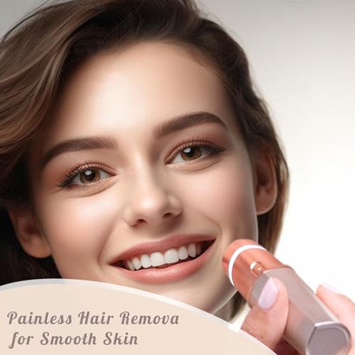 Replacement Heads Generation 3 for Flawless Facial Hair Remover Gen 3, Double Ring Replacement Blades for Flawless Gen 3 Device Only