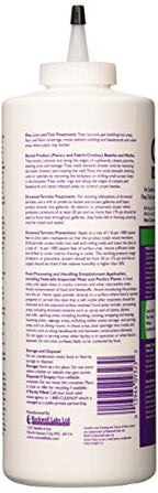 Rockwell Labs CXID032 Cimexa Dust Insecticide, 4 Ounce (Pack of 1), White