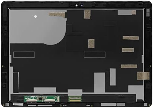 12.3" LCD Replacement for DELL Latitude 12 5285 5290 Tablet 2 in 1 Assembly with Bezel VKJCN 0VKJCN 1920×1080 LCD LED Touch Screen Digitizer Assembly