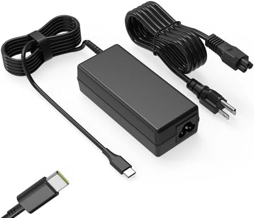 Universal Chromebook Charger USB C for Hp 65W 45W USB-C Laptop Charger,Replacement for Lenovo Thinkpad/Yoga,Dell Chromebook 3100,Latitude 5420,Asus,Samsung,Acer,Google Series (65w Laptop Charger)