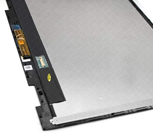 LCDOLED Replacement for HP Envy x360 m Convertible 15-ee1000 15-ee1083cl 15-ee1093cl 15.6 inches 1080P FHD IPS LCD Display Touch Screen Digitizer Assembly Bezel with Control Board