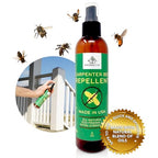 Donaldson Farms Carpenter Bee Repellent Spray, 8oz, All Natural for Outdoor Wood & Furniture, Citrus Oil Spray
