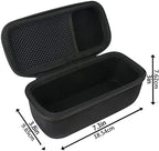 khanka Hard Travel Case Replacement for Gosky 12x55 High Definition Monocular/Wingspan Optics Explorer High Powered 12X50 Monocular, Case Only