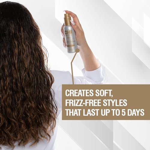 CHI Keratin K-Trix 5 Smoothing Treatment, Hair Serum For Creating Smooth, Frizz-Free Styles That Last, Sulfate, Paraben, & Cruelty-Free, 3.92 Oz