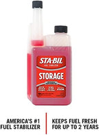 STA-BIL Storage Fuel Stabilizer | Keeps Fuel Fresh for 24 Months, Prevents Corrosion, Gasoline Treatment Fuel Additive that Protects Fuel System, Gas Stabilizer for Fuel Storage, 32 oz.