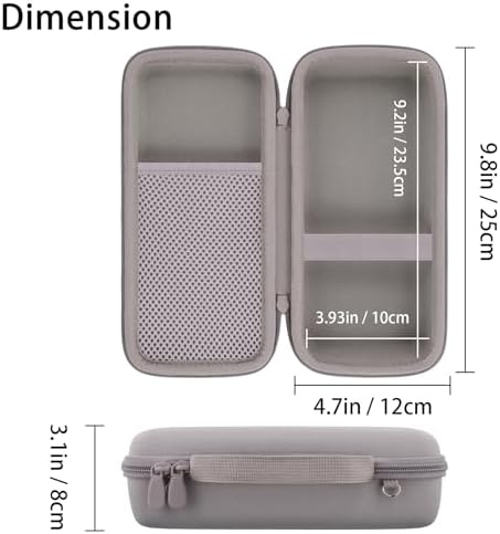 co2CREA Hard Travel Case Replacement for Bose New SoundLink Flex 2nd Gen/Bose SoundLink Flex Bluetooth Portable Speaker (Sandstone Case)