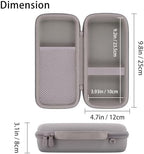 co2CREA Hard Travel Case Replacement for Bose New SoundLink Flex 2nd Gen/Bose SoundLink Flex Bluetooth Portable Speaker (Sandstone Case)