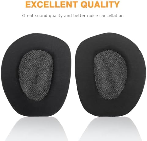 RS175/HDR175/TR175 Replacement Ear Pads Cooling Gel RS 175 Earpads, Upgrade Ear Cushions Parts Compatible with Sennheiser RS175/RS185/RS195/RS165, HDR175/HDR185/HDR195/HDR165/TR175/TR185 Headphones