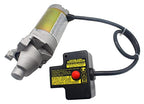 Fullas Electric Starter Motor 17 Teeth JQ170 Compatible with Cub Cadet Troy Bilt Snowblower Snow Thrower Replacement Part 951-10645, 951-10645A, 751-10645, 751-10645A