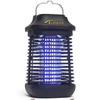 Bug Zapper 𝟰𝟮𝟬𝟬𝗩 for Outdoor and Indoor, Waterproof Electric Mosquito Zappers, Mosquito lamp, Electronic Bug Zapper Light Bulb for Backyard, Patio