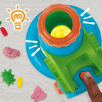 Play-Doh Light & Look Microscope for Kids 3 Years & Up, Electronic Preschool Toys for Girls & Boys, 9 Accessories & 5 Colors
