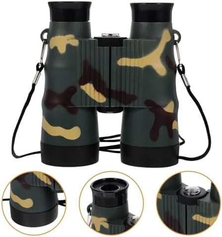 Telescope Compact Binocular Cruise Accessories Binoculars for Adults Hiking Binoculars Multi-Function Small Binocular Pocket Binoculars Tiny Binoculars Mini Handheld Binoculars