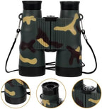 Telescope Compact Binocular Cruise Accessories Binoculars for Adults Hiking Binoculars Multi-Function Small Binocular Pocket Binoculars Tiny Binoculars Mini Handheld Binoculars