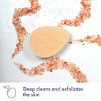Buf-Puf Gentle Facial Sponge, Dermatologist Developed, Removes Deep Down Dirt & Makeup That Causes Breakouts and Blackheads, Reusable, Exfoliating, 3 Count