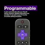 OEM Replacement Roku RC-AL2 Remote Control - RF with Voice - For Roku Streaming Stick HDMI