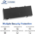 ANTIEE L17C4PB0 Laptop Battery Replacement for Lenovo Flex 6-14IKB 14ARR IdeaPad 530S-14ARR 530S-15IKB 530S-14IKB Series L17M4PB0 L17M4PB2 L17C4PB2 5B10Q16066 5B10Q22883 5B10Q16067 7.68V 45Wh 5928mAh