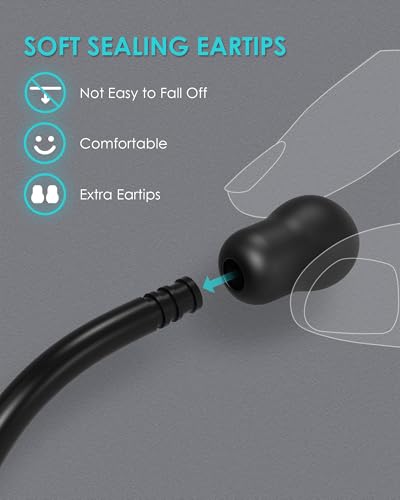 Single Head Stethoscope for Doctors/Nurses/Nursing School Students, Medical and Home Use with Accessories Name Tag, FSA HSA Eligible (Purple Tube, without EVA Case)