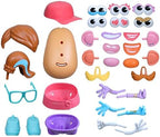 Potato Head Express Yourspud Playset with 1 Potato Body and 32 Accessories, Creative Toddler and Preschool Toys for Boys and Girls 2 Years and Up