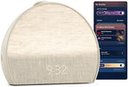 Hatch Restore 3 Sunrise Alarm Clock, Sound Machine, Smart Light (Putty) - White Noise, Screen-Free Sleep Routine