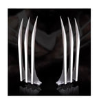 Claws for Wolverine Cosplay Costume: Halloween Accessories - Plastic Anti-Break Claws (2 Claws)