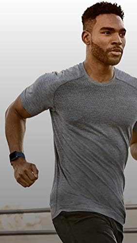 Sport Bands Compatible with Fitbit Versa 2 / Versa/Versa Lite Bands for Women Men,Breathable Sport Replacement Wristbands Small Large