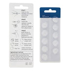Oticon Replacements for Minifit Open 8mm Dome (20 Pack) REPLACEMENTS