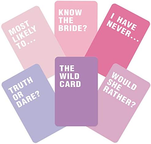 Lulu & You BASH Bachelorette Party Game - Funny Bachelorette Game - Over 200 Cards, Great for A Bridesmaid Party, Girls Night Out - Bach Accessories, Create Lasting Memories