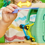 Peppa Pig Caravan Playset for Girls and Boys, 3 Figures, 6 Accessories, Preschool Toys, Kids Gifts, Ages 3+