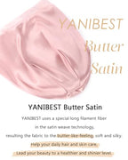 YANIBEST Slouchy Beanie Hat Satin Lined Sleep Cap Satin Bonnet Chemo Headwear Caps for Women and Men Pink