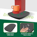 Appliances Slider Tray for Coffee Maker & Coffee Pot, Kitchen Small Appliances Sliding Mat Countertop Organizer, Coffee Bar Accessories Storage Sliding Board for Keurig, Ninja, Toaster(11.4''×13.3'')