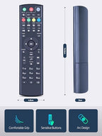 PZL Universal Replacement Remote Control for SuperBox S1, S2, S3, S4, S5 Pro, S5, S6 Max, S6 Ultra
