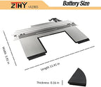 A1965 A1932 A2179 Battery Replacement for MacBook Air 13" A1932(Late 2018 2019) A2179 (Early 2020) EMC 3184 3302 MacBookAir8,1 8,2 9,1 MRE82LL/A MRE92LL/A MVFH2LL/A MVFM2LL/A MRE82B/A 11.4V 49.9Wh