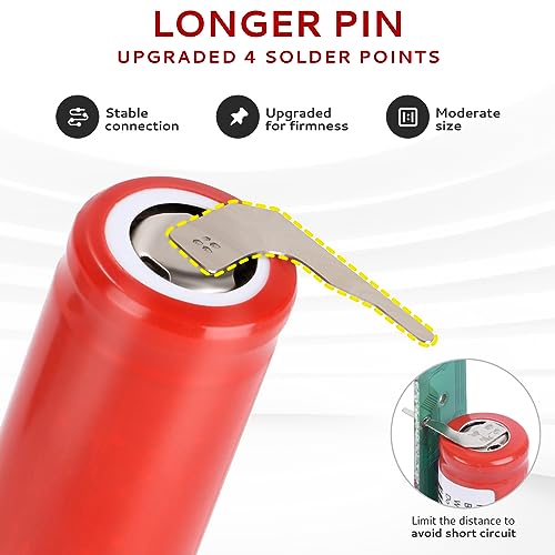 800mAh Electric Toothbrush Battery Compatible with Philips Sonicare Replacement Parts HX89 HX91 HX99 Series with Solder Wire and Rapid Disassemble Tools Set