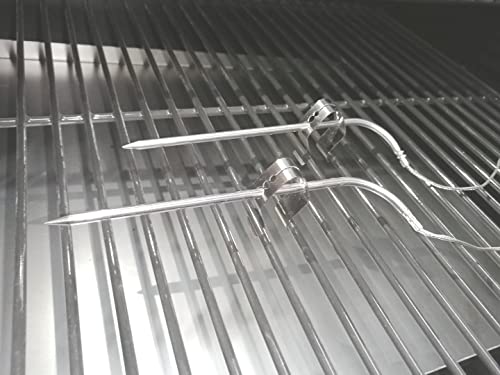Replacement Meat Temperature Probe for Cuisinart/Oklahoma Joe's/Z Grills Wood Pellet Grills and Smokers