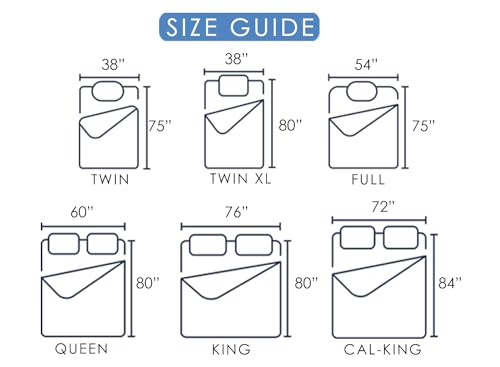 Marine Moon Mattress Topper Queen, Cooling Pillow Top Mattress Topper, Extra Thick Plush Mattress Pad Cover, Overfilled with 7D Down Alternative, Relief Back Pain, Soften Hard Mattress, 80'' x 60''