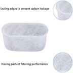 Charcoal Water Filter for Cuisinart SS-10, SS-15, SS-700, DCC-1200, DCC-3200, DCC-3000(P1) Coffee Makers Filter Replacement (12Pack).