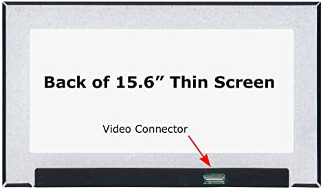 SCREENARAMA New Screen Replacement for NV156FHM-N4T V8.0, FHD 1920x1080, IPS, Matte, LCD LED Display with Tools