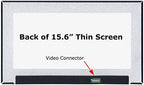 SCREENARAMA New Screen Replacement for NV156FHM-N4T V8.0, FHD 1920x1080, IPS, Matte, LCD LED Display with Tools