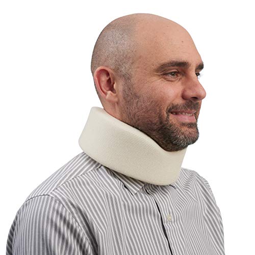 Universal Foam Cervical Collar, 2" Support Height, For Chronic Neck Pain or Following a Neck Injury, Provides Proprioceptive Feedback to Limit Head and Neck Motions that May Cause Pain