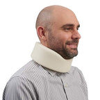 Universal Foam Cervical Collar, 2" Support Height, For Chronic Neck Pain or Following a Neck Injury, Provides Proprioceptive Feedback to Limit Head and Neck Motions that May Cause Pain