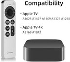 Replacement Remote for Apple TV Remote Compaitible with Apple TV 4K with TV Control