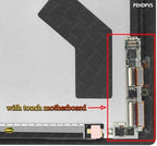 Screen Replacement 12.3 inch M1010537-003 for Microsoft Surface Pro 4 1724 2736x1824 LCD Display Touch Screen Digitizer Assembly with LCD Flex Conversion (with Touch Plate)