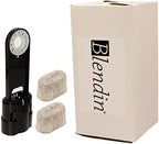 Blendin Replacement Water Filter Holder Handle with two ION Exchange Resin Filters,Compatible with Breville Espresso Coffee Makers