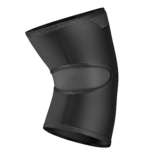 Shock Doctor Knee Support Compression, Light Support for Arthritis, Bursitis, Tendonitis, Patella Alignment, For Men & Women, Sold as Single unit (1)