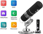 Digital Microscope HD 1080P Handheld Microscope with 8 LED Light Replacement for/Android//Windows/MAC