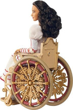 Mattel Universal Wicked Nessarose Fashion Doll & Accessories, Including Wheelchair, with Brown Curly Hair, Poseable & Removable Ballroom Look