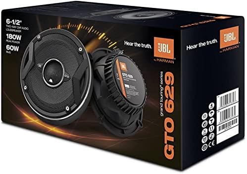 GTO629 Coaxial 6-1/2"" (160mm) factory-sized replacement speakers