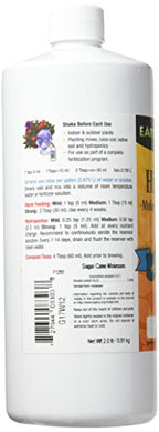 ARZER HydroOrganics HOF08304 Earth Juice Hi-Brix MFP, 1 Qt, 1 Quart