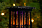 PIC Solar Flame Effect Patio Lantern Bug Zapper, ½ Acre Coverage, 2 Pack