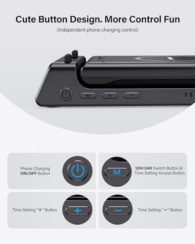 SwanScout Charging Station for Samsung S24 Ultra, SwanScout 703S, Wireless Charger for Samsung S24+/S24/S23 Ultra/S23/S22/Note 20, Galaxy Watch 6/6 Classic/5/4, Galaxy Buds 2 Pro/Pro (for Travel)